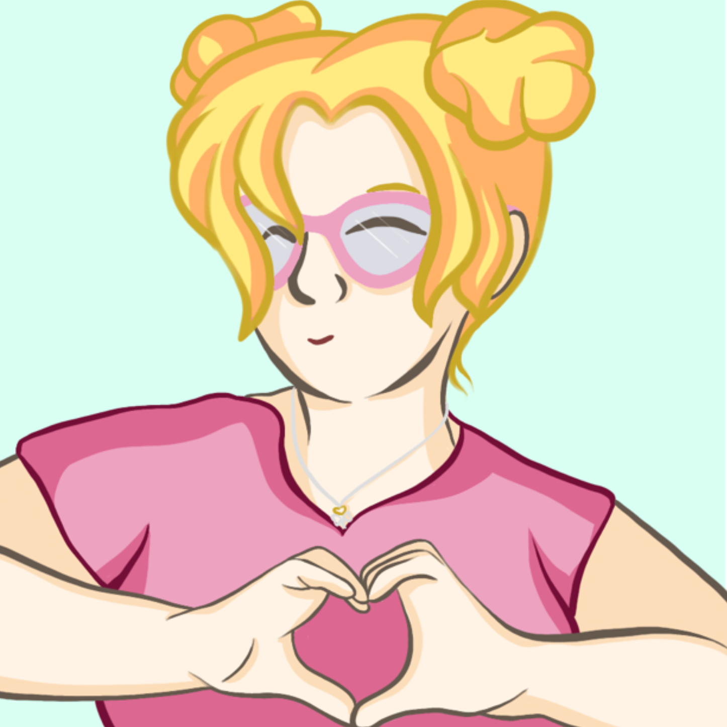 sakasketches Self portait